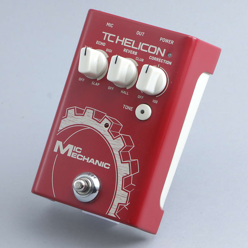 TC Helicon Mic Mechanic 2 Vocal Effects Pedal P-26211 | Reverb