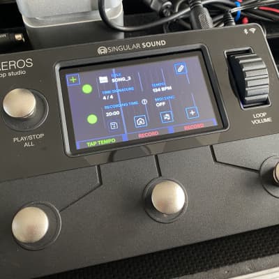 Singular Sound Aeros Loop Studio, Midi Maestro, Beat Buddy Singular Sound Aeros Loop Studio, Midi Maestro, Beat Buddy