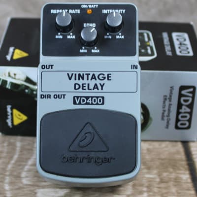 Reverb.com listing, price, conditions, and images for behringer-vd400-vintage-delay