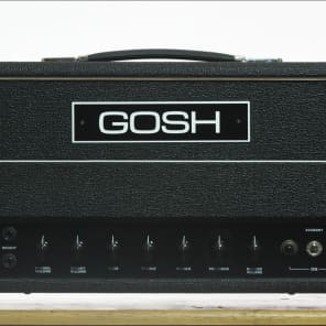Gosh Sound Custom 100 Hiwatt DR103 Style Amplifier image 1