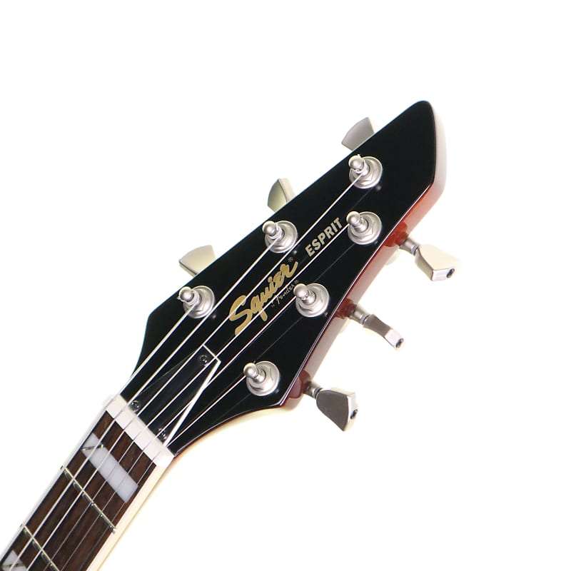 Fender Squier Master Esprit Electric Guitar, Antique Burst