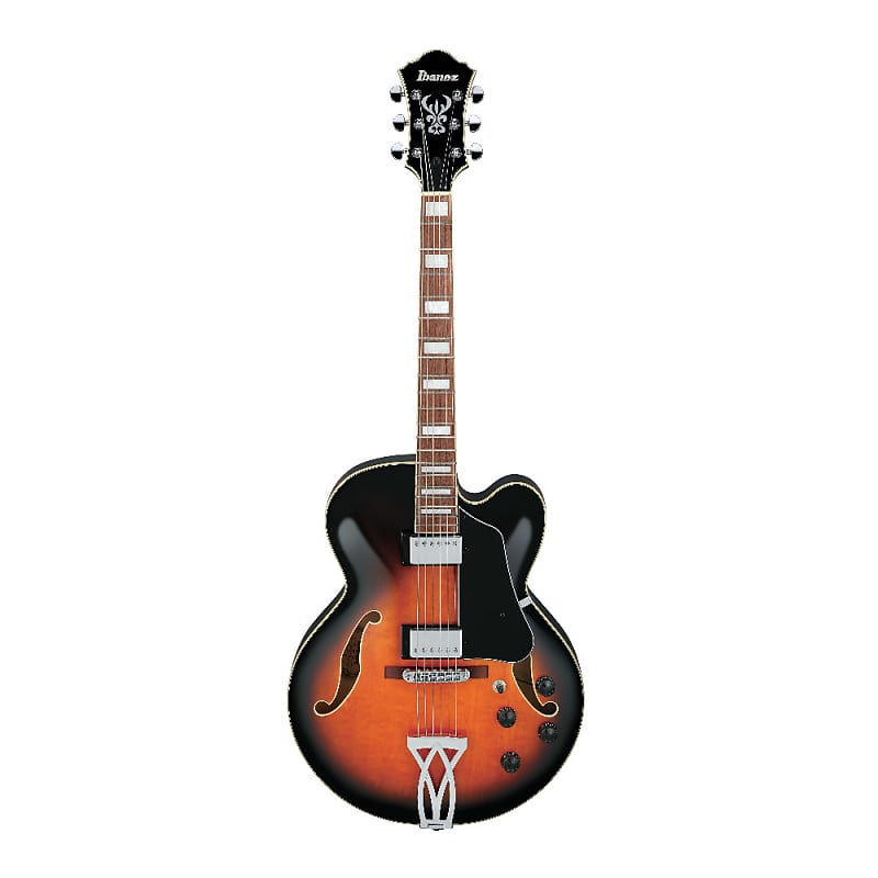Ibanez AF Artcore 6-String Electric Guitar (Vintage Sunburst, Right-Hand) image 1