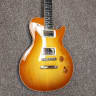 Godin Summit Classic CT HB, carved top, Crème Brulee HG finish, made in Canada, includes bag