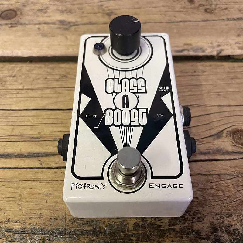 Pigtronix Class A Boost