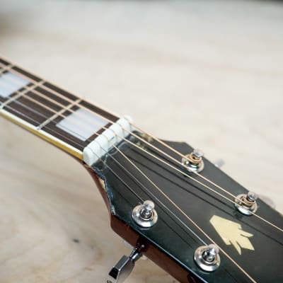 Morris WH-20 MIJ 1978 Red Sunburst Vintage Made in Japan MIJ w