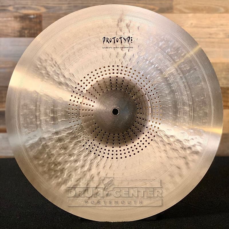 Sabian Prototype AAX/FRX Crash Cymbal 18" 1295 grams image 1