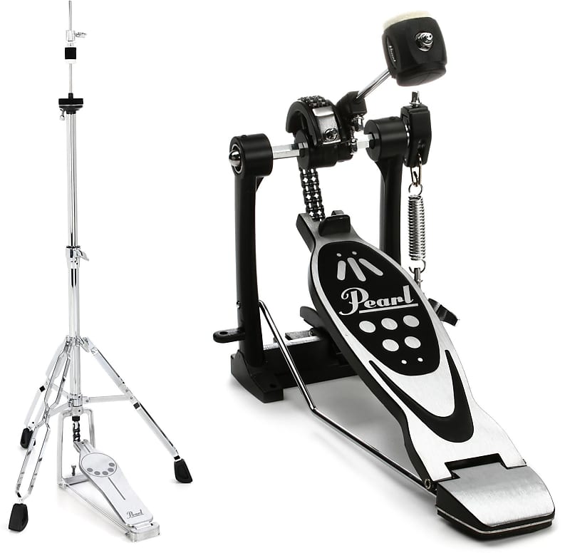 Pearl H830 830 Series Hihat Stand with Clutch Double Reverb