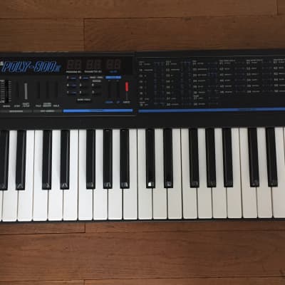Korg Poly-800 MKII 1980s - Black