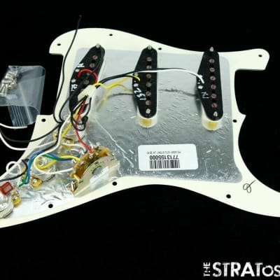 LEFTY Fender Player Strat LOADED PICKGUARD PICKUPS, Stratocaster Alnico 5 image 2