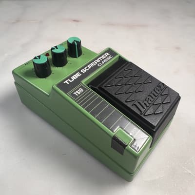 Ibanez TS10 Tube Screamer Classic - Pedal on ModularGrid