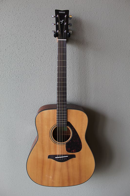 Brand New Yamaha FG800J Steel String Acoustic Guitar - Natural image 1