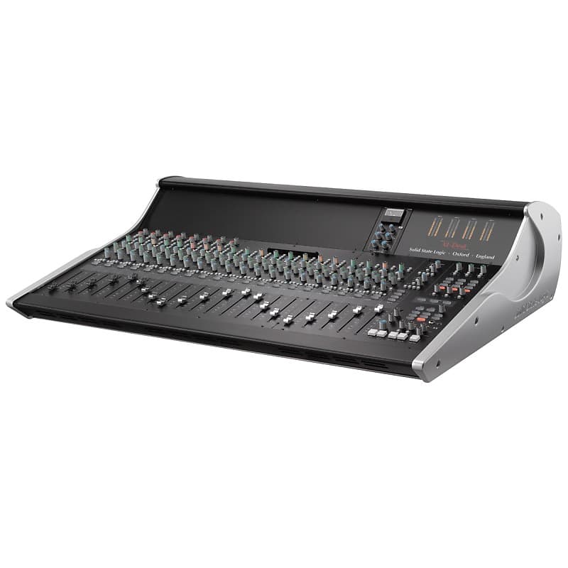 Solid State Logic XL-Desk 40-Input Analog Mixing Console | Reverb