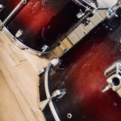 Tama Starclassic Bubinga Birch drum set kit awesome-drums for sale image 10