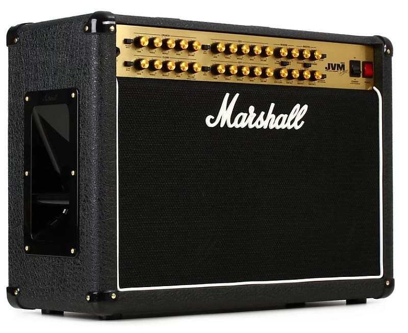 Marshall JVM410C 100W 2x12" 4-channel Guitar Combo Amp Tube Amplifier JVM 410 image 1