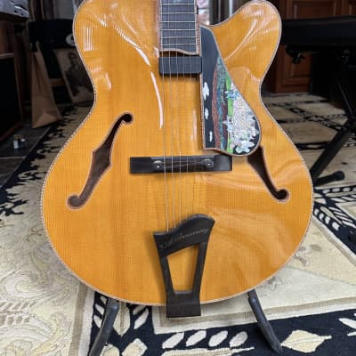 Ribbecke 35th Anniversary Archtop 2009 - Lacquer image 12