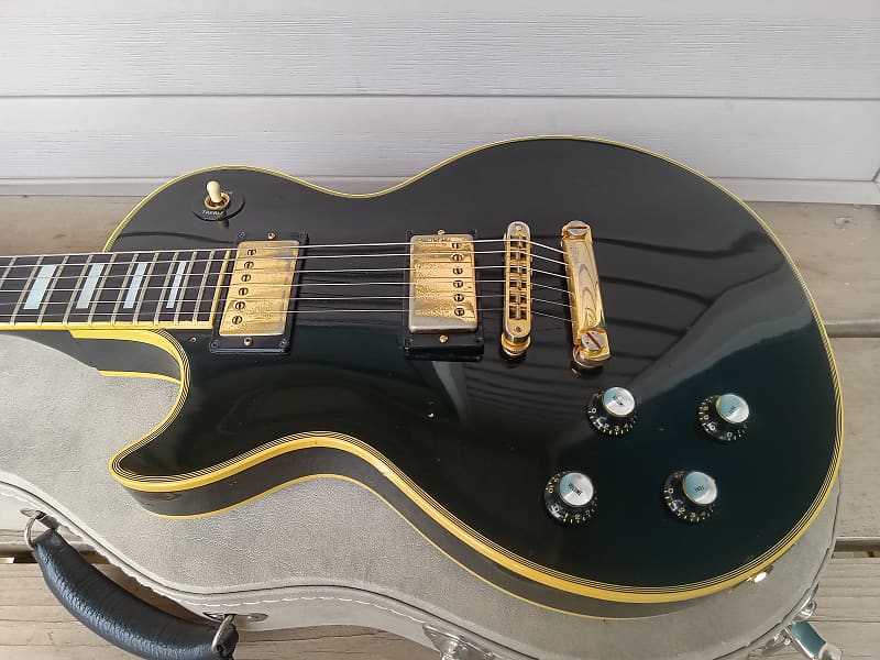 1979 Gibson Les Paul Custom Silverburst — Guitar Bar