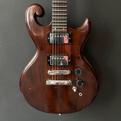 Epiphone Scroll 70ies - Walnut Brown for sale