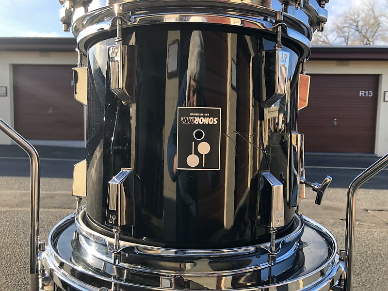 Sonor Lite Drum Set 90's Black | Reverb