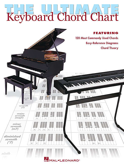 Hal Leonard The Ultimate Keyboard Chord Chart image 1