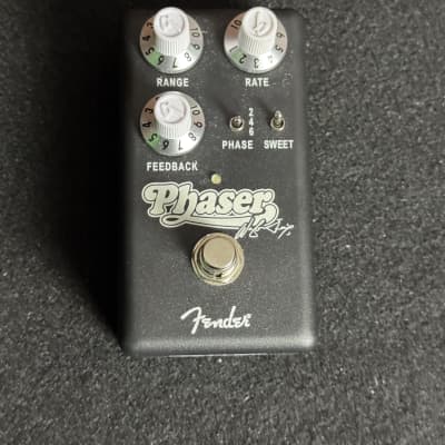 Reverb.com listing, price, conditions, and images for fender-phaser-pedal