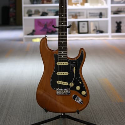 2023 Fender American Professional II Stratocaster Natural Electric Guitar - USA image 4