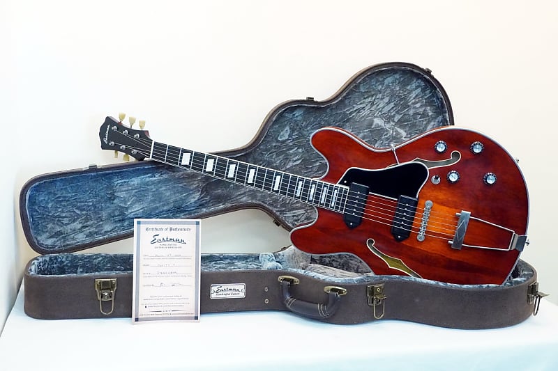 Eastman Electric Archtop T64 Truetone Vintage Gloss Classic Finish image 1