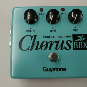 ギター Guyatone MC2 CHORUS Guyatone MC2 MICRO CHORUS Vintage Guitar Effects Pedal Made