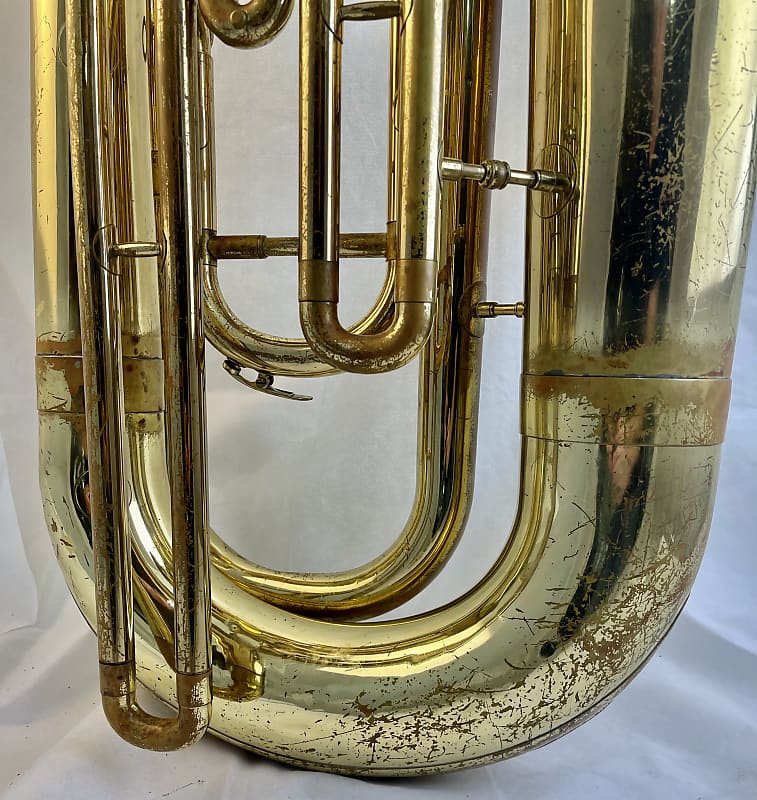 Yamaha YBB-201 - Tuba 4/4 Brass lacquer | Reverb