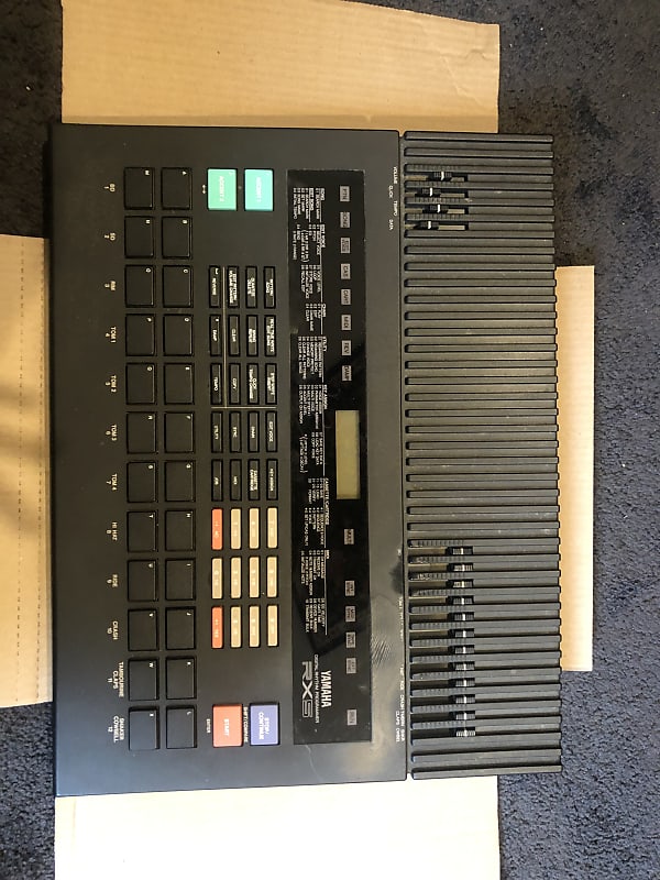 Yamaha RX5 Digital Rhythm Programmer 1986 image 1