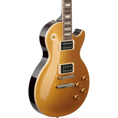 Gibson Slash Signature "Victoria" Les Paul Standard 50s Guitar - Gold Top image 2