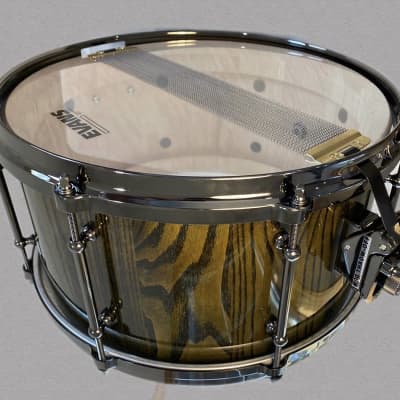 7.5 X 14 Ash Stave Snare Drum image 6