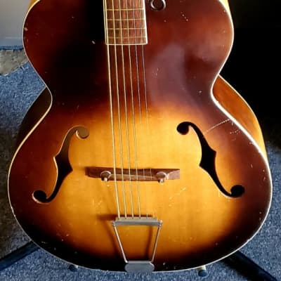 1950's Airline archtop acoustic image 2