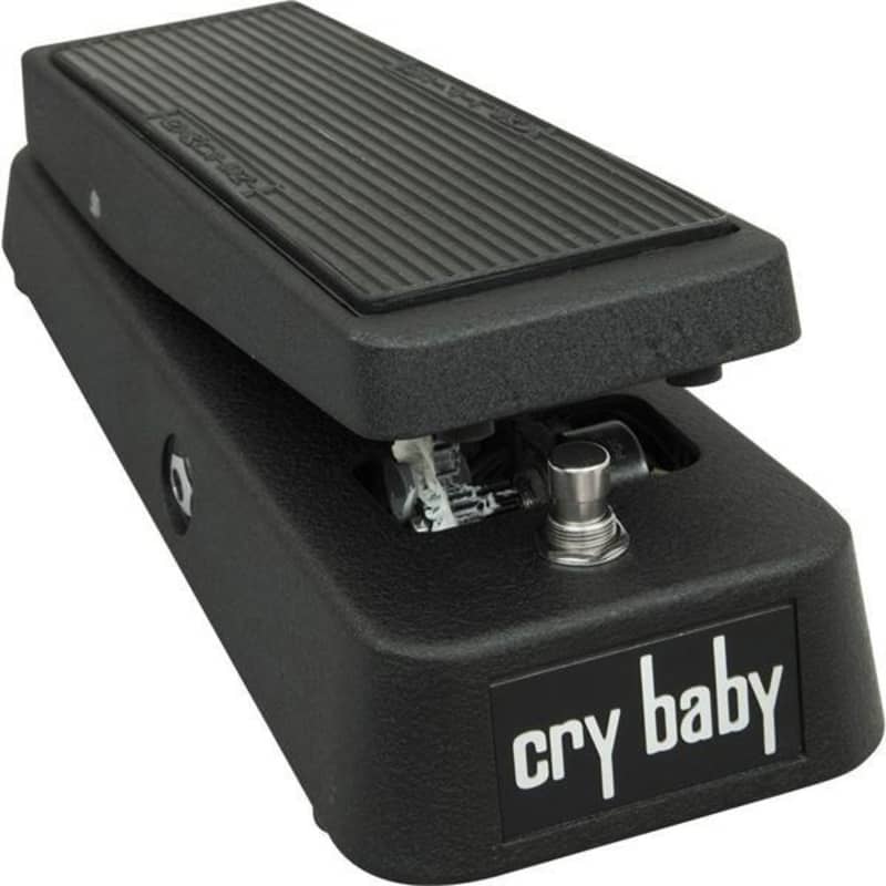 Dunlop GCB95 Original Crybaby Wah + Power Supply | Reverb