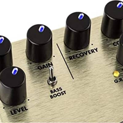 Fender Compugilist Compressor/Distortion Analog Guitar Effects Stomp Box Pedal image 5