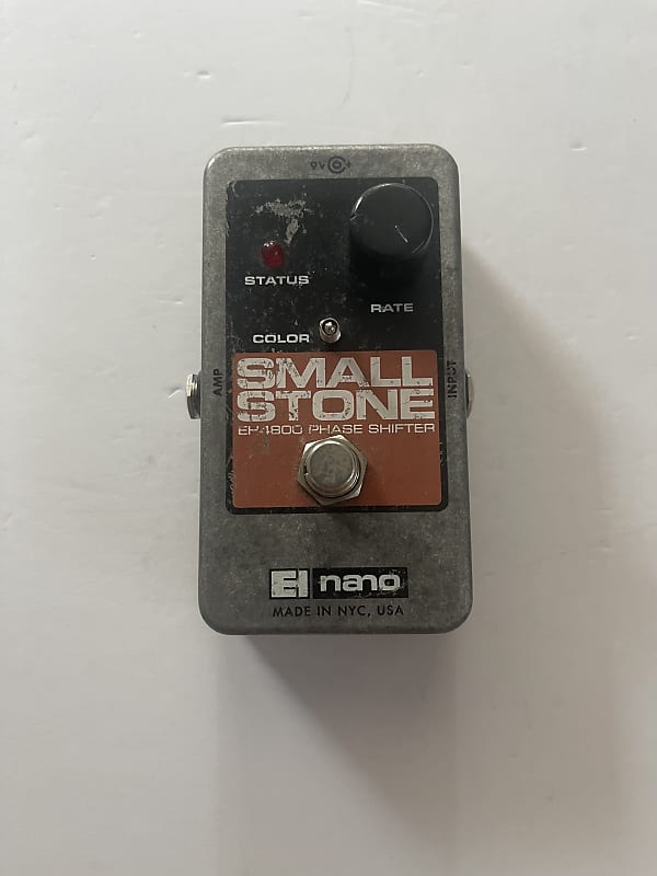 ギター ELECTRO-HARMONIX  Nano Small Stone エレクトロ・ハーモニクス / nano SMALL STONEの特徴と使い方を