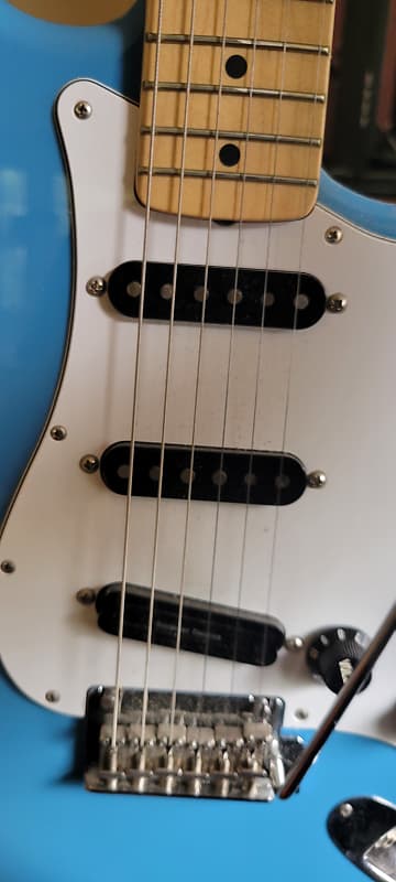 Fender MIJ Hybrid '68 Stratocaster | Reverb