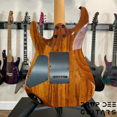 Charvel USA Custom Shop Special Edition DK24 Electric Guitar w/ Case-Natural image 15