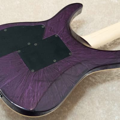 G-Life Guitars DSG Life Ash WM Active -Exotic Purple Moon- [Made in Japan] image 7