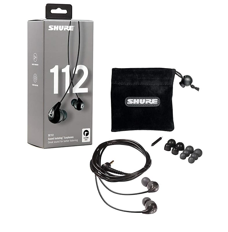 Shure   Se112 Cuffie In Ear Monitor  			