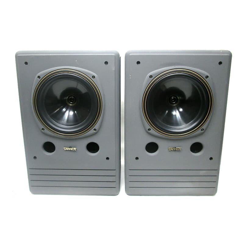 Tannoy System 10 DMT II 10" Coaxial Studio Monitor (Pair) image 1