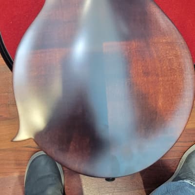 Kentucky KM-606 Standard F-Style Mandolin with Deluxe Padded Case - Satin Brown image 11