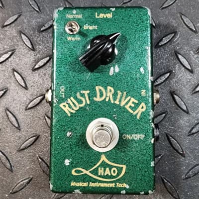 Reverb.com listing, price, conditions, and images for hao-rust-driver