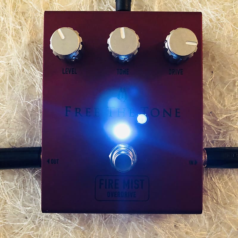 Free The Tone FM-1V Fire Mist Overdrive