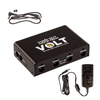 CAJ DC-DC Station II Isolated Power Supply for Pedals / Ships from