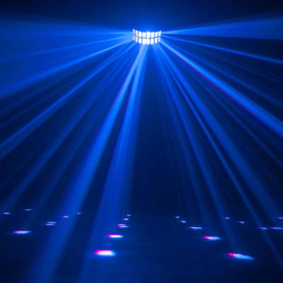 ADJ Aggressor HEX LED RGBCAW Burst Beam Club Party Fixture image 3