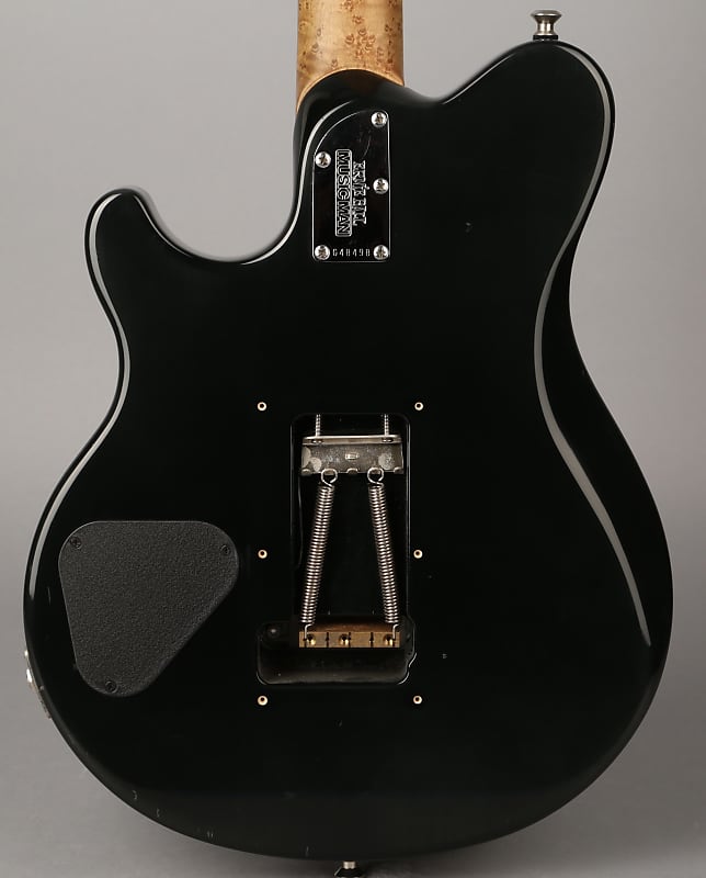 Ernie Ball Music Man USA Axis - 2009 - Translucent Blue | Reverb