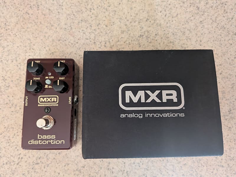 MXR M85 Bass Distortion