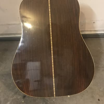Madeira Acoustic Guitar Made By Guild Model 30R image 5