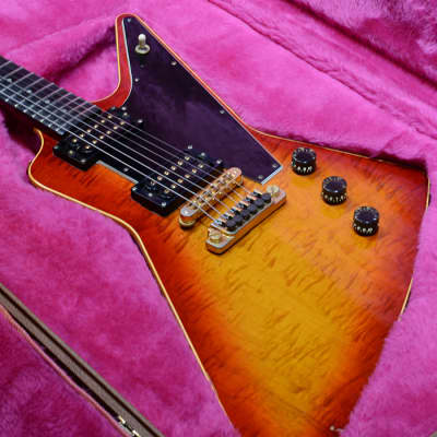 Gibson Explorer E2 CMT Cherry Sunburt 1983' image 1
