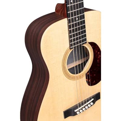 Martin LX1RE Little Martin With Rosewood HPL Acoustic-Electric Guitar - Natural image 3